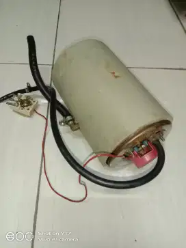 tangki boiler stainless full set electrobar dishwasher mesin