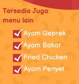 Dicari Karyawan Ayam Geprek