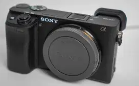 JUAL Sony A6400 Mulus Like New Fullset Free Tempered Glass!