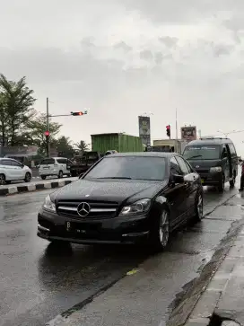 Mercedes Benz C250 Avantgarde 2012