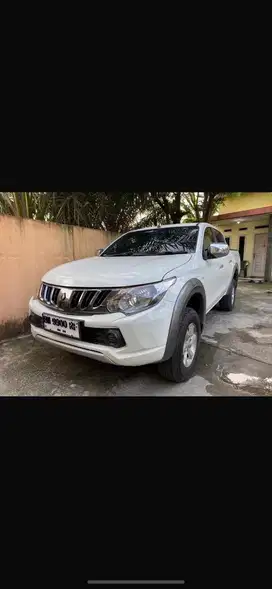 [km 70 rb an] Triton Double Cabin GLS Manual 2019