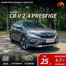 Honda CRV 2.4 Prestige 2015