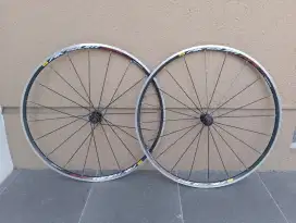 Wheelset mavic aksium race