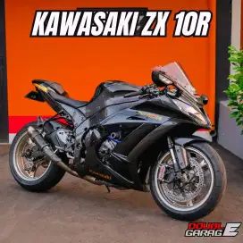 KAWASAKI ZX10R HITAM 2016  Full Carbon