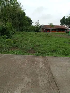 Dijual segera Tanah Pekarangan Siap Bangun