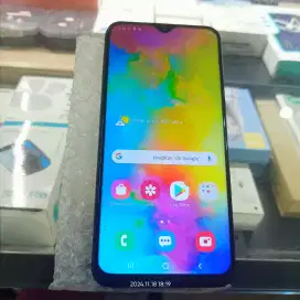 Samsung Galaxy M20 3/32 BEKAS (HP CES) normal bisa Tukar Tambah