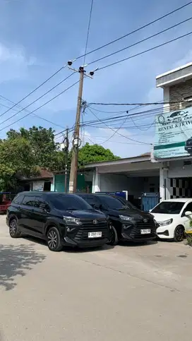 Rental mobil lepas kunci / pakai driver