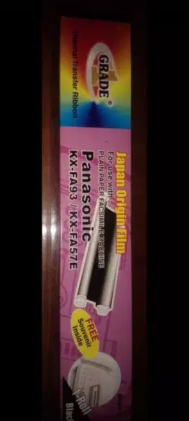 Jual tinta mesin fax 20box/1dus baru