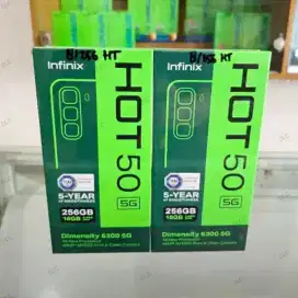 PROMO INFINIX HOT 50 5G 8/256 BARU GARANSI RESMI