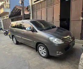 Toyota Kijang Inova Innova G Manual MT Tahun 2010 Abu , 2011 2009