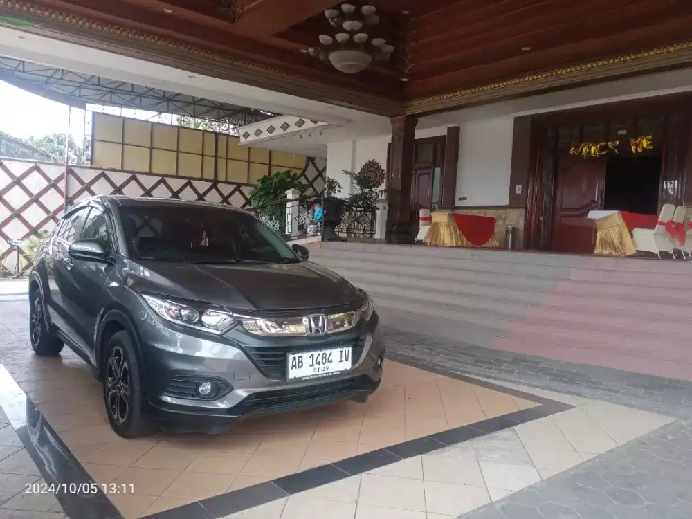 Honda HRV E Matic Thn 2022, Servis Record, Km 46rb, Pribadi, Terawat