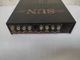 AV switch rca audio video 4 port