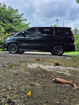 Toyota Alphard 2006 Bensin