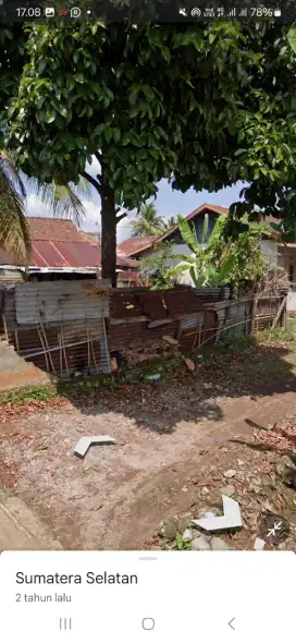 Tanah kota ramai penduduk lingkungan nyaman