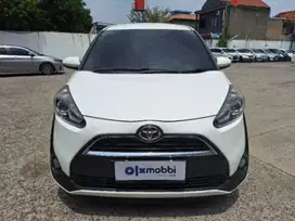 Toyota Sienta 1.5 V Bensin-AT 2017 Putih COH