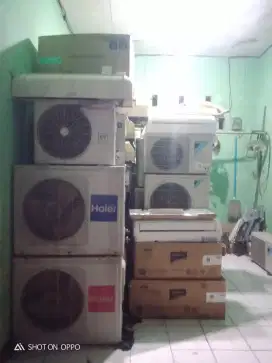 Menerima jual beli AC rusak atau  AC bekas