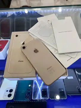 iPhone 8 64Gb Fullset Original All Operator Aman