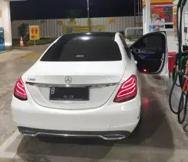 MURAH. MODIF Mercedes Benz C200 W205 Facelift 2015 AVG AMG 2014 CLA200