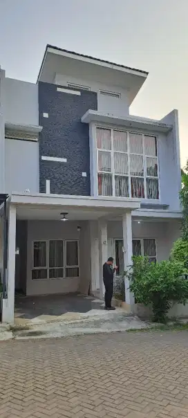 LINGKUNGAN JOSS !!!  PALEM ESTATE PONDOK KELAPA