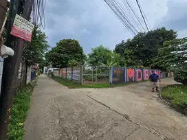 Jual Cepat Tanah Rata dan Strategis 500meter dalam area perumahan