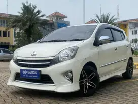 TDP 6,JT Toyota Agya 1.0 G TRD Sportivo Bensin-MT Putih 2017