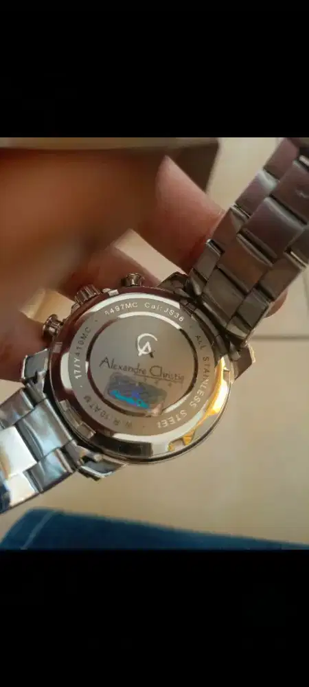 Jual jam tangan pria masih mulus