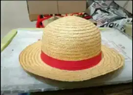 topi luffy , topeng anbu , dan topeng scream merah