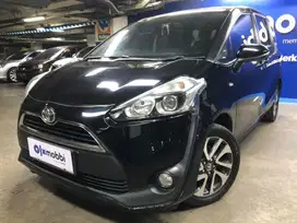 DP RENDAH - Toyota Sienta 1.5 V Bensin-MT 2016 TKN B