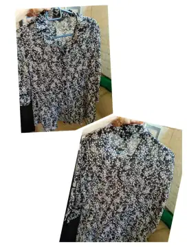 Atasan motif import punya murce