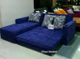 Sofa L Bed Reclining