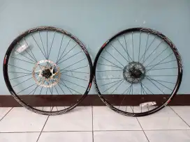 Wheelset 27.5 Rims Syte Celestial Hfh Deore M6010 TA boost