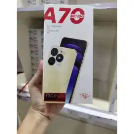 Itel A70 4/64 Baru Harga Promo