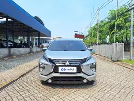 Mitsubishi Xpander 1.5 Exceed Bensin-MT 2017 Silver