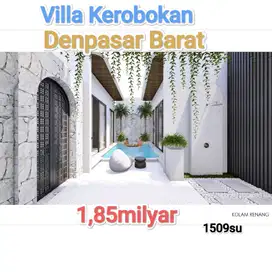 Jual Villa Ready Cluster Onegate Kerobokan Denpasar Barat Bali