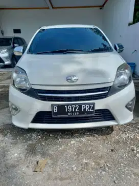 Toyota agya matic 2015