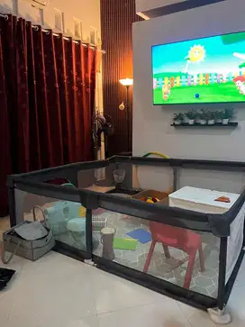 Playpen Baby Fence Pagar Main Anak