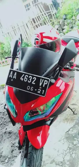 DI JUAL SPEDA MOTOR/KERETA KAWASAKI NINJA EX 250 L 2016 SECOND.