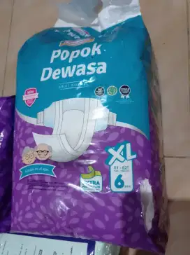 Pempers dan Underpad