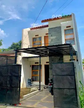 Jarang Ada Rumah Siap Huni Nuansa Villa di Komplek Katumiri Parongpong