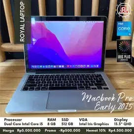 Laptop Macbook Pro Early 2015 Intel Core i5