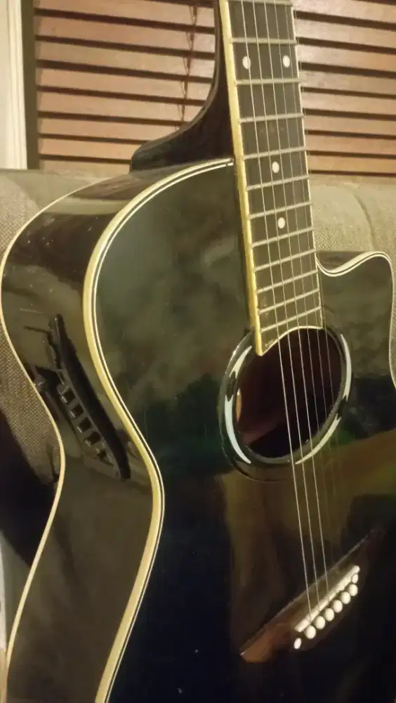 Guitar Yamaha APX 500, Akustik Electric