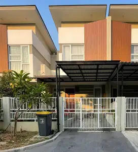 Dijual Rumah semi furnish lokasi dalam cluster di Villa meutia Kirana