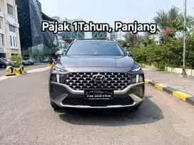 Hyundai SantaFe Santa Fe Signature Bensin 2021 AT 2.5, Km 38Ribu