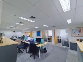 Sewa kantor Furnished Gedung Artha graha