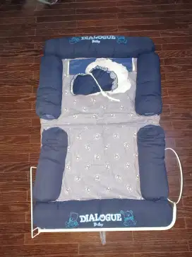 Set kasur kelambu bayi