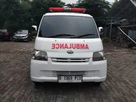 Daihatsu grand max ambulance ex rs 2009/10 surat ransus jual murah cpt