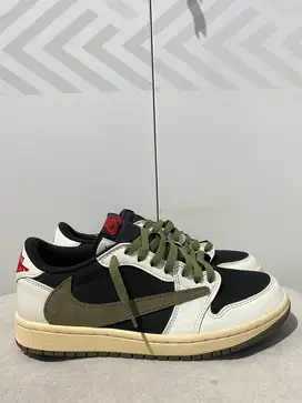 Air Jordan 1 Retro Low OG SP 'Travis Scott Medium Olive'