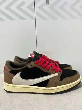 Air Jordan 1 Low OG SP Travis Scott Basketball Shoes (Low Tops)