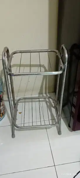Rak Dispenser 2 susun