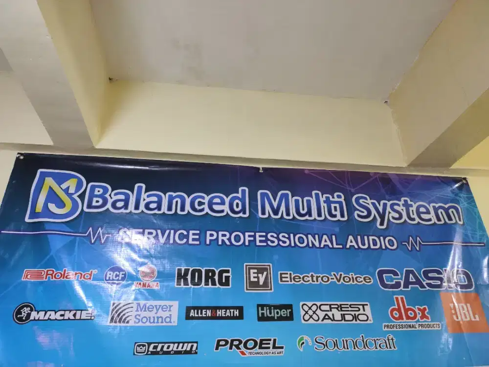 Service audio/sound system profesional